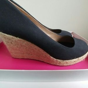 J. Crew Espadrille Wedges